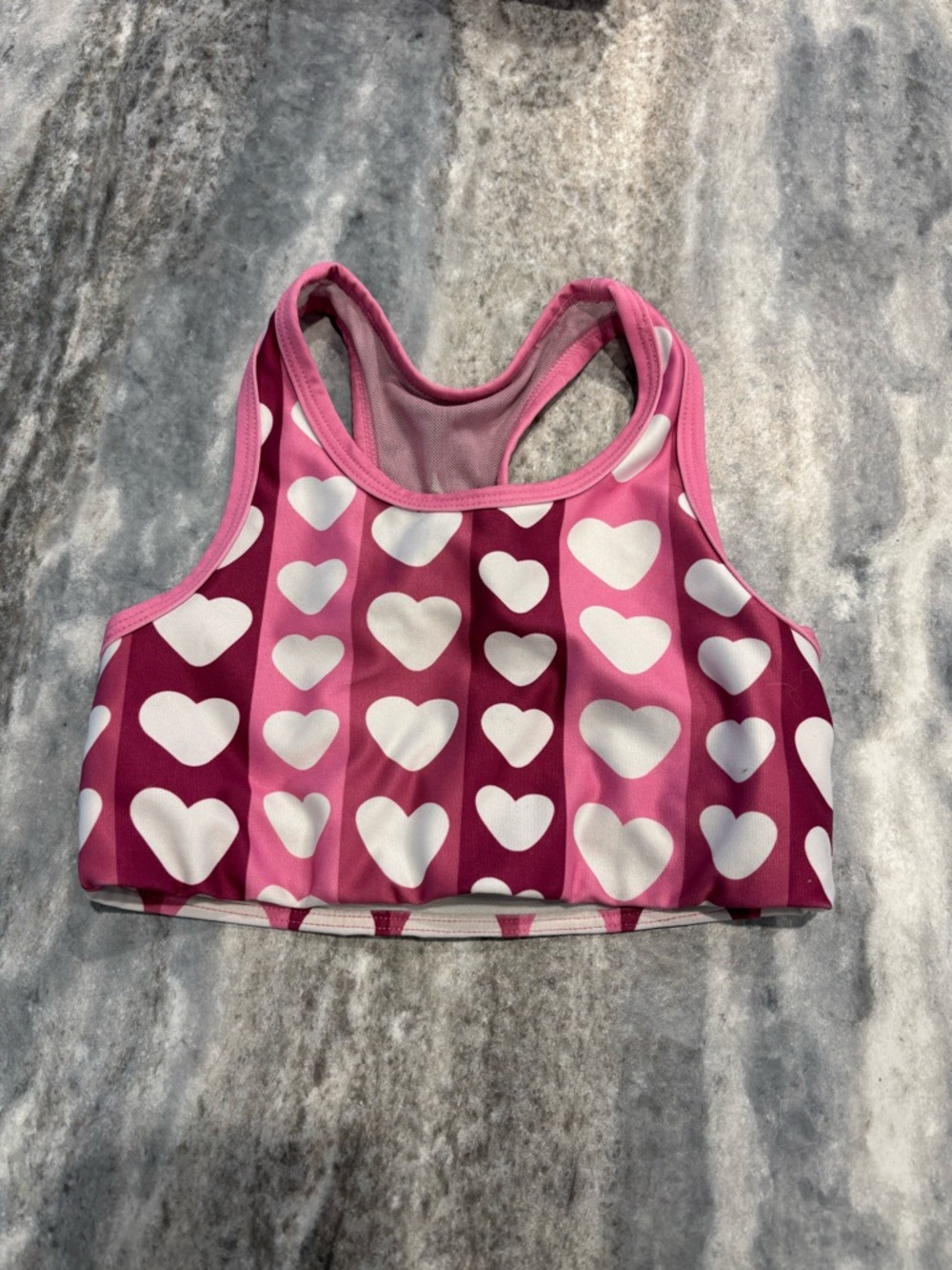 Rebel Athletic sports bra top